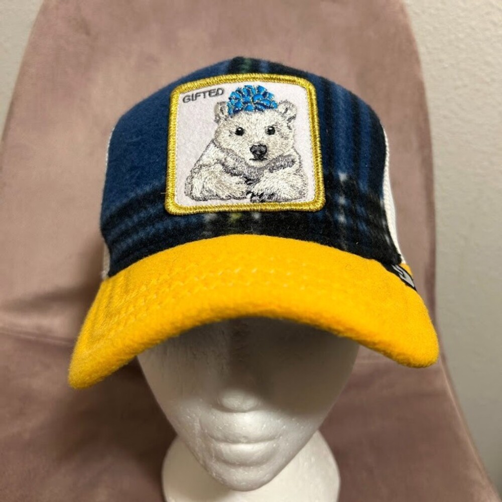 Goorin Bros The Farm So Talented Gifted Polar Bear Friday Drop Limited Edition